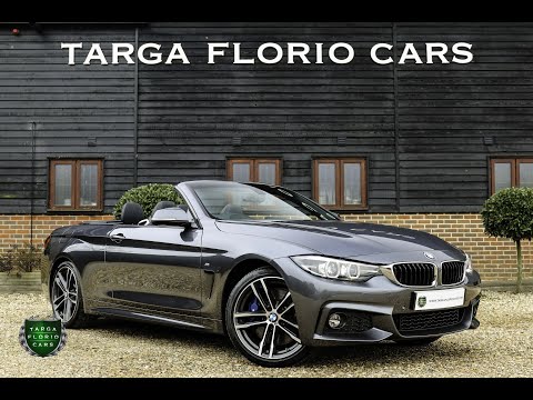 BMW 4 Series 430i M Sport 2dr 2.0 Petrol Convertible Automatic in Mineral Grey 2019