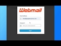 Roundcube Webmail Log In