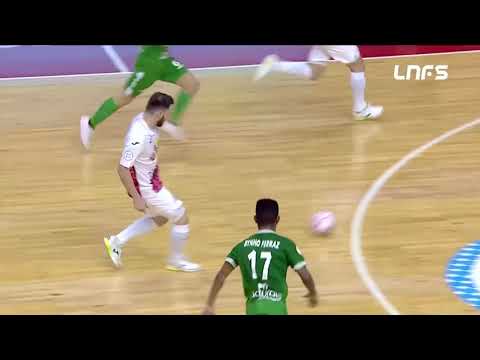 Paradas Asier Llamas ElPozo Murcia - Xota FS. J2, 1Div. LNFS