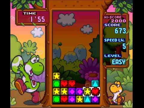 Lets Play - Tetris Attack (Test Video)