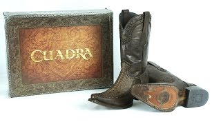 Botas Cuadra de Piton