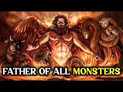 The DEADLIEST Father Of All Monsters | Typhon - Greek Mythology