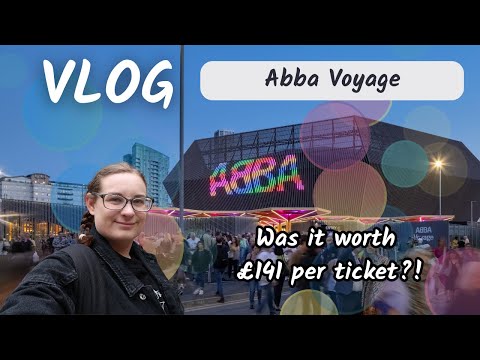 Was Abba Voyage worth the money?! | ABBA Voyage Vlog and Review