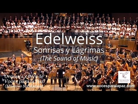 Edelweiss. The Sound of Music. (Sonrisas y Lágrimas).