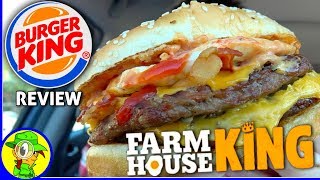 Download lagu Burger King® | Farmhouse King™ Review! 🍔👑🍳 mp3