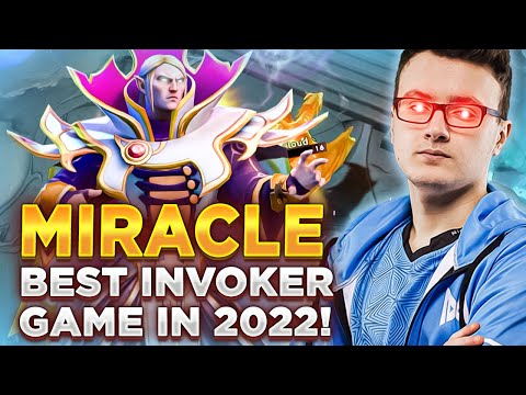 Reason Why People Call him Invoker God - Miracle Invoker BEST Game in 2022