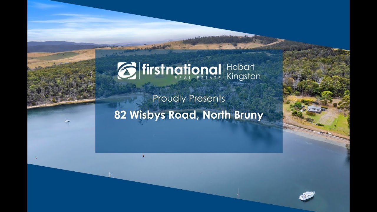 82 Wisbys Road NORTH BRUNY TAS 7150 - video 1