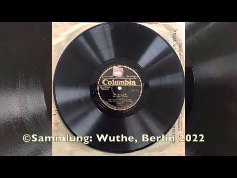 RED NICHOLS Charleston Chasers: Farewell Blues - My Gal Sal 1927 NYC Jazz