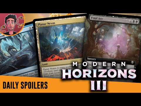 Modern Horizons 3 Commander Spoilers!
