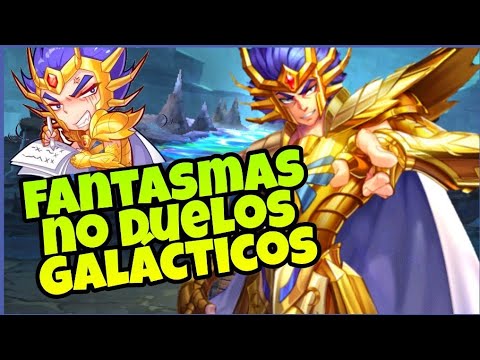 Máscara da Morte Lv 80 Despertado nos Duelos Galácticos - Saint Seiya Awakening