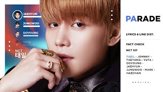 Download lagu NCT 127 - Parade (행진) (Color Coded Lyrics & Line Distribution) 「 KO-FI REQUEST 」 mp3