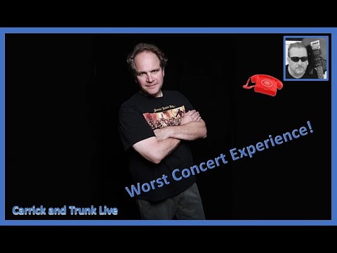 Worst Concert Experience With Eddie Trunk!