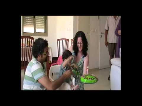 Boaz birthday, 1 year old, Cake