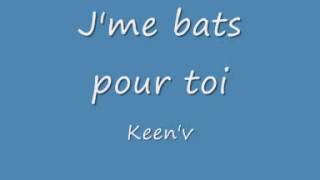 J&#39;me bats pour toi