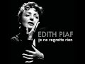 Edith Piaf - Non,Je Ne Regrette Rien (Official Instrumental) HD Enhanced Sound 2023