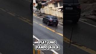 Fiat uno mostrou como se faz
