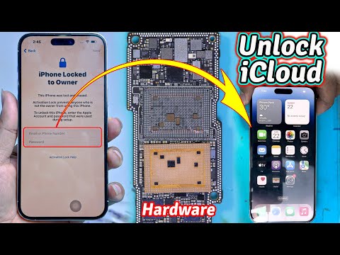 Remove iCloud iPhone 14 Pro Max Hardware Unlock iCloud