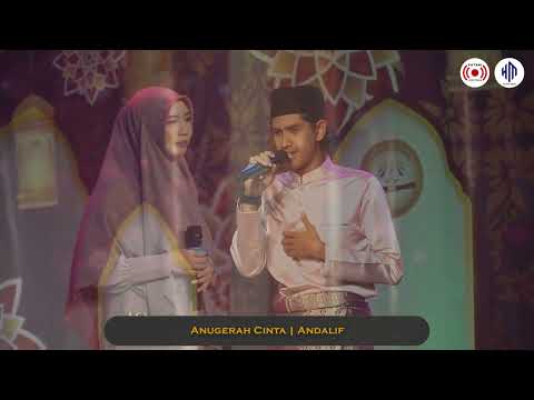 Anugerah Cinta - Andalif (Live Session)