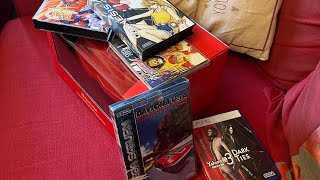 Video game pick ups, PC Engine, Neo Geo, epic. 