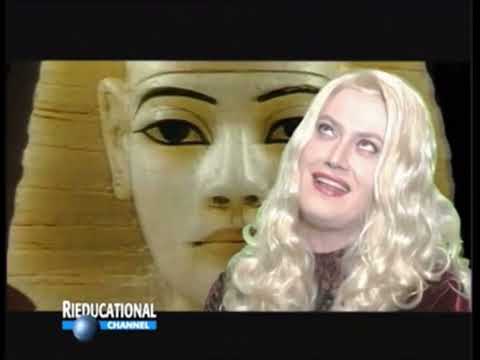 Vulvia - Leonardo Da Vinci, Nilo, Giaguaro (Corrado Guzzanti) Ottavo Nano, sesta puntata