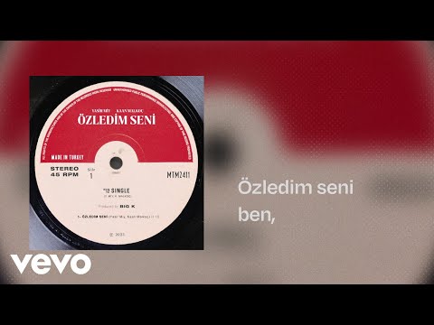Yasir Miy, Kaan Malkoç - Özledim Seni (Lyric Video)