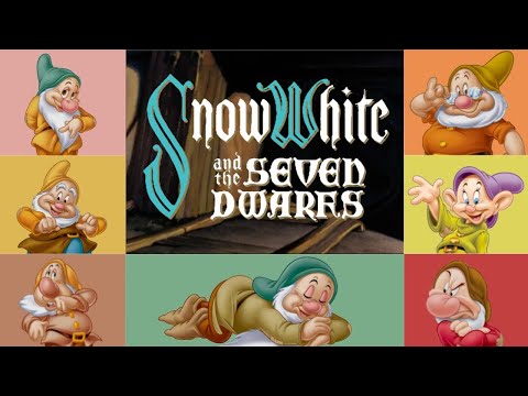 Snow White and the Seven Dwarfs - instrumental Heigh-Ho and The Silly Yodel Song! #disney100