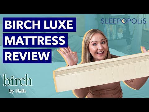 Birch Luxe Natural Mattress Review - Best Organic Mattress??