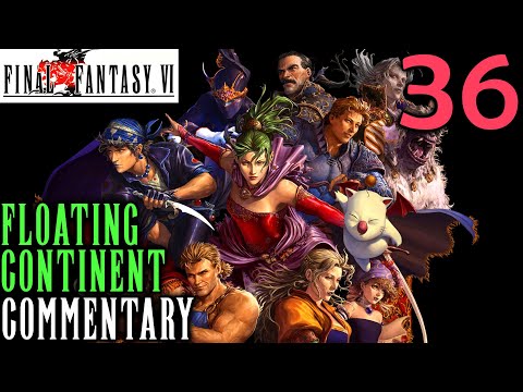 Final Fantasy VI Walkthrough Part 36 - Searching For Kefka & Gestahl On The Floating Continent