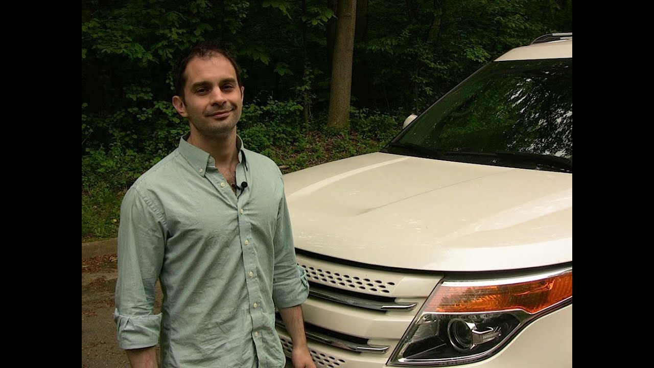 Roadfly.com - 2011 Ford Explorer Review & Test Drive