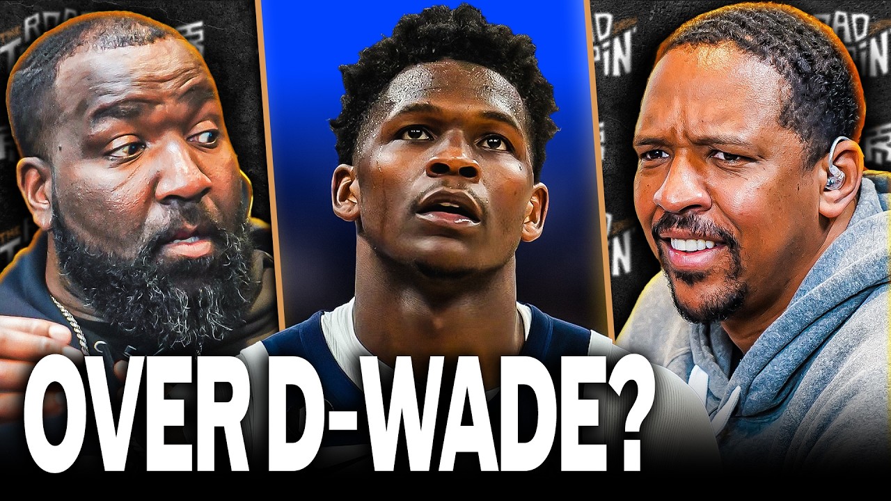 Perk: 'Ant Is TOP 5 Shooting Guards EVER' (With ONE Ring)