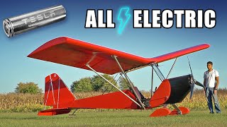 Homemade Electric Airplane MK4