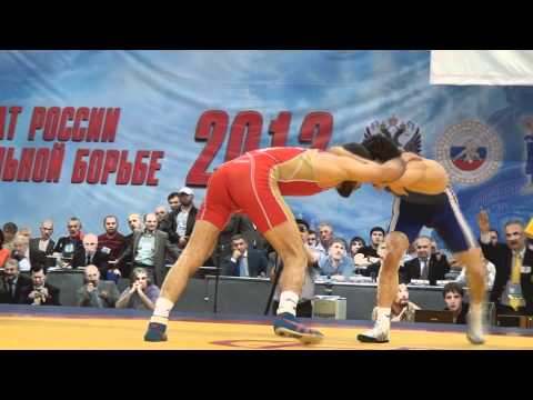 2012 Russian Freestyle Wrestling Championship 55kg Djamal Otarsultanov