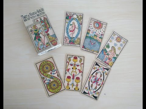 24. Pablo Robledo Tarot de Marsella - review