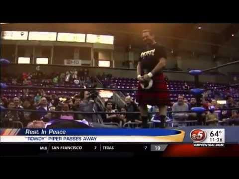 WSTM Sports Rowdy Piper Tribute