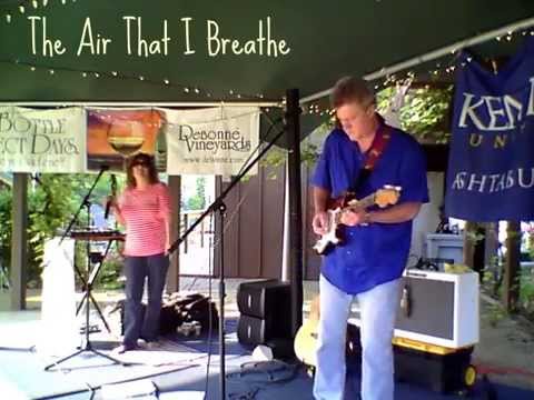 The Air That I Breathe covered by Uncharted Course