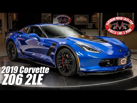 2019 Chevrolet Corvette (CC-2025045) for sale in Plymouth, Michigan