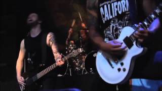 As I Lay Dying Distance Is Darkness live at The Grove of Anaheim