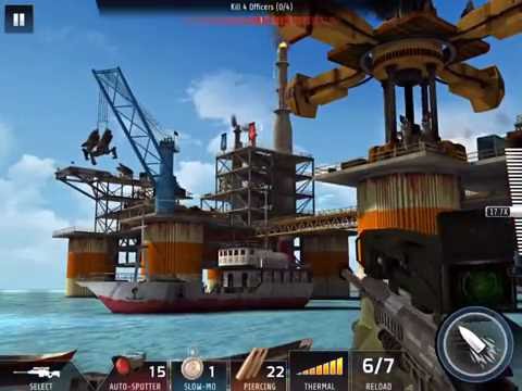 Kill Shot Bravo Region 11 Primary Mission 38 - Kill 4 Officers