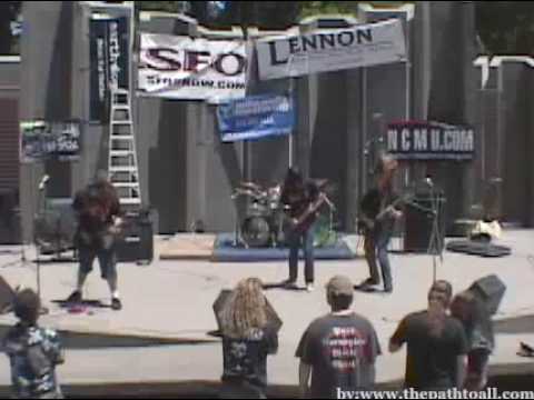 ILLUMINEGRA "The Eye Of Hell" (Live at Tidal Wave)