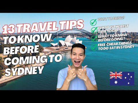 13 Things to Know Before Going to Sydney 2023 | Sydney Travel Guide 🇦🇺