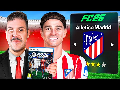I Rebuilt Atletico Madrid in FC26