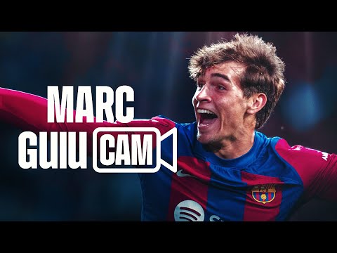 🔥 From LA MASIA to the FIRST TEAM... MARC GUIU's DEBUT ✨
