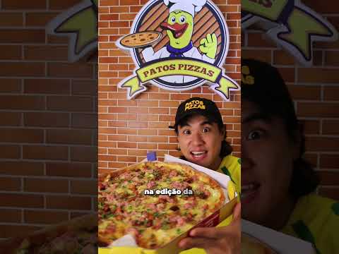 A Copa Chegou 🍕💛 #patospizzas