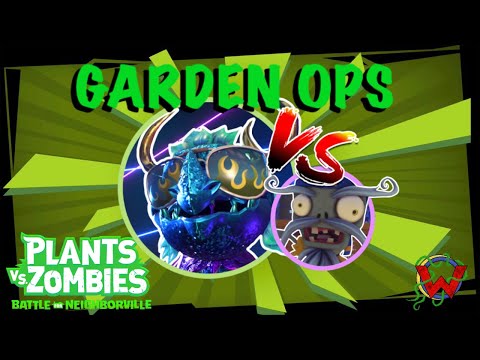 Plants vs. Zombies: battle for neighborville garden OPS as Snap Dragon
