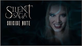Silent Saga - Suicide Note (video lyrics)