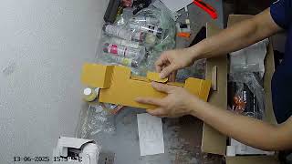 Video đóng hàng gửi trả khách mã giao hàng nhanh GY7KERWU