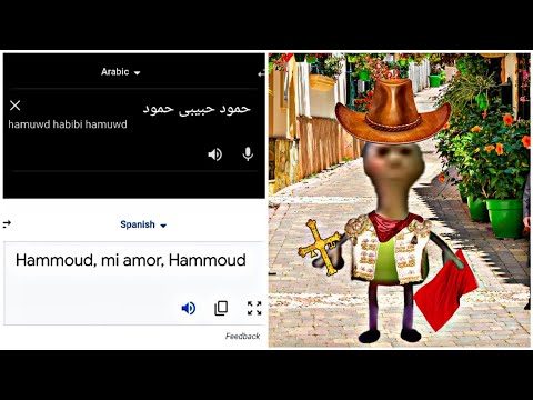Hamood Habibi Hamood in different languages meme