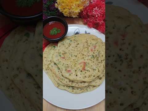 Rice Chilla Recipe | instant Rice Chilla Recipe | #shorts #viralrecipe #ricechilla