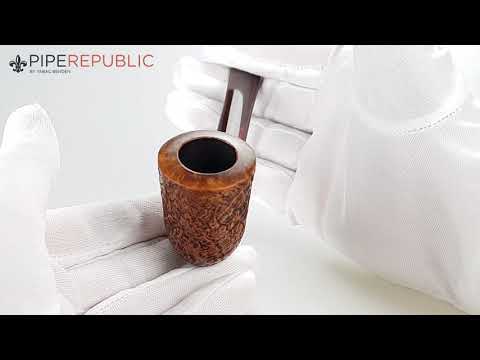 Dunhill - The White Spot County Pfeifen Dublin Einzelstück 741 Gr. 3 (Jhg. 2017)