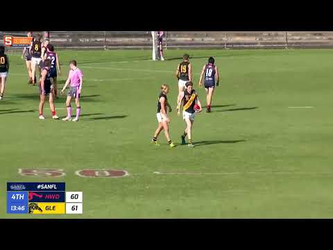 Glenelg's Jack McAuley takes big pack mark & goals - U18 Torrens Uni Cup Prelim Final